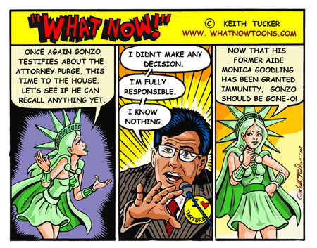 Little Liberty spills the TRUTH about Alberto Gonzales... Little Liberty spills the TRUTH about Alberto Gonzales...