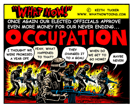 IRAQ: It's not just a job - it's an OCCUPATION! IRAQ: It`s not just a job - it`s an OCCUPATION!