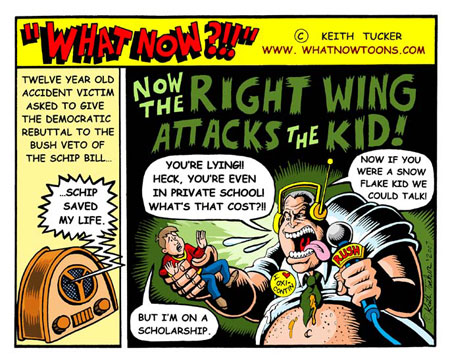 Conservatives slam 12 year old Graeme Frost Conservatives slam 12 year old Graeme Frost
