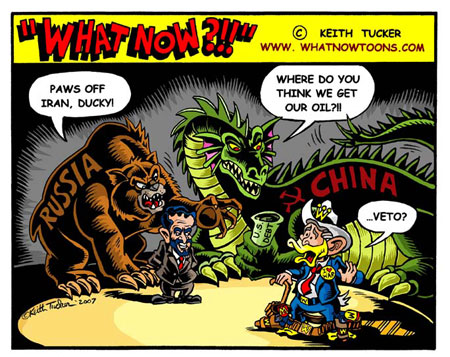 George Bush tries for WWIII! George Bush tries for WWIII!