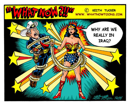 Wonder Woman is right on target! Wonder Woman is right on target!