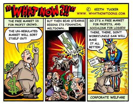 Why America can't Bear Stearns bailouts! Why America can`t Bear Stearns bailouts!