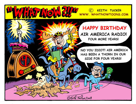 Happy Birthday Air America! Happy Birthday Air America!