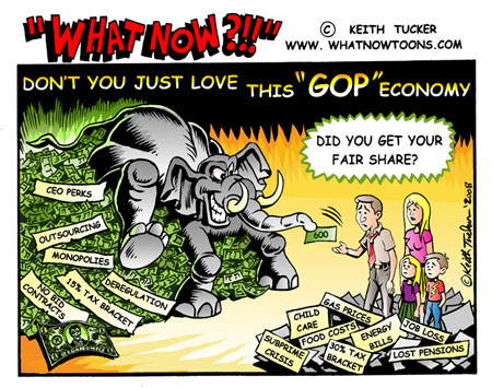 Barack for President - end the corruption! Hmmm... where should we STICK this $600