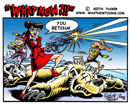 Palin's personal slaughterhouse - Welcome to Alaska! Palin`s personal slaughterhouse - Welcome to Alaska!
