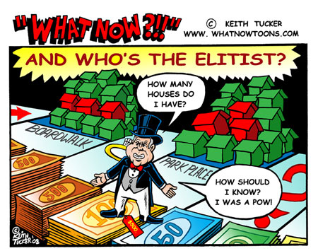 The McCain Monopoly - Can WE pass GO!? The McCain Monopoly - Can WE pass GO!?
