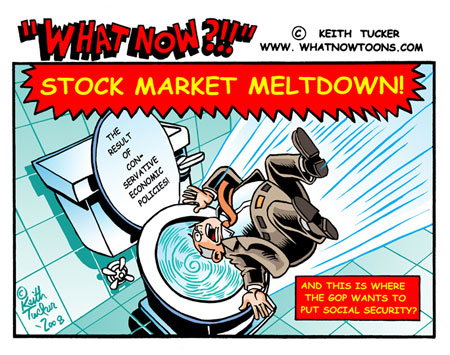Lehman for the Layman - Assets of Evil? And now for the DOW in Republican Economic DOWnturn...
