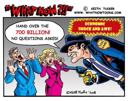 $700,000,000,000... No Questions Asked?!? More Assets of Evil! Time for Americans to STOP THE FAT PIGS!!! $700,000,000,000... No Questions Asked?!?