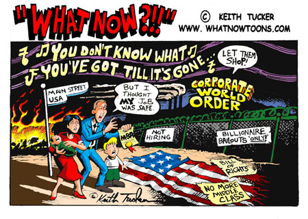 The rich get richer and the recession gets deeper... The rich get richer and the recession gets deeper...