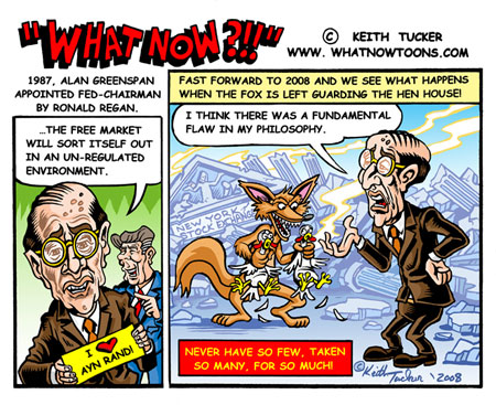 Greenspan's legacy - what a mess! Greenspan`s legacy - what a mess!