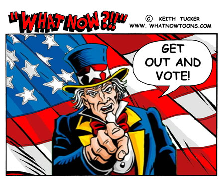 Sam's not foolin' - Make YOUR voice heard! Sam`s not foolin` - Make YOUR voice heard!