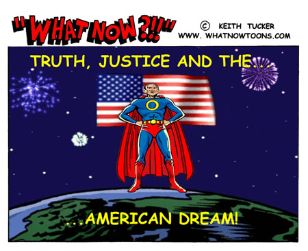 It's time for Super Prez! It`s time for Super Prez!