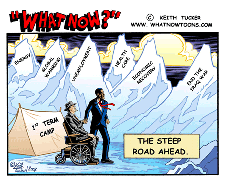 Time for the hard work to begin - rebuilding what the NeoCons have all but destroyed: The USA! Time for the hard work to begin - rebuilding what the NeoCons have all but destroyed: The USA!