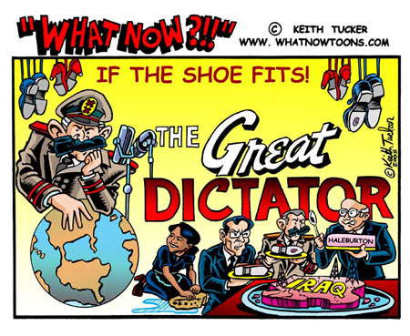 If the shoe fits... If the shoe fits...