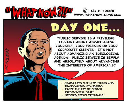 Change: NOT just a campaign slogan! Change: NOT just a campaign slogan!