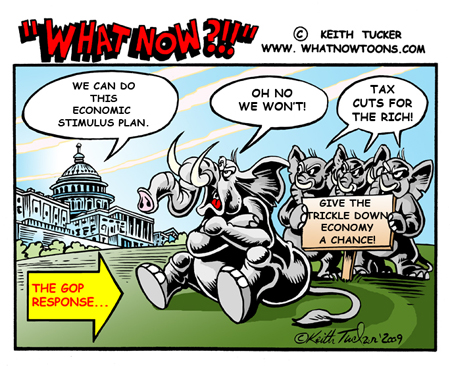 The GOP Stimulus Response - here we go again! The GOP Stimulus Response - here we go again!