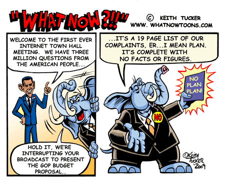 The GOP Bogus Budget Plan We got NO PLAN, now let`s SELL IT!