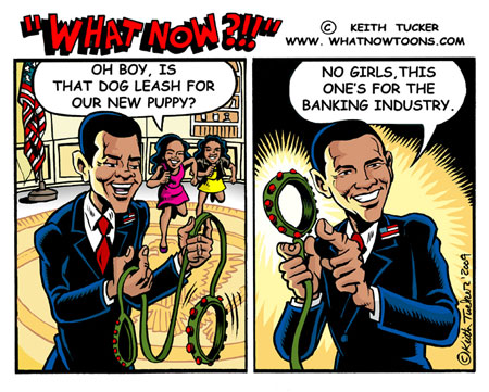 Bankers on a short leash Bankers on a short leash