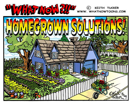 EARTH DAY - Time for some Homegrown Solutions! EARTH DAY!