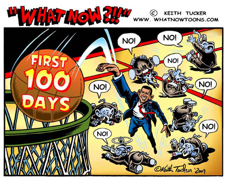 Slamdunking the First 100 Days!