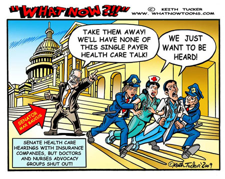 National Health Care off the Table National Health Care off the Table