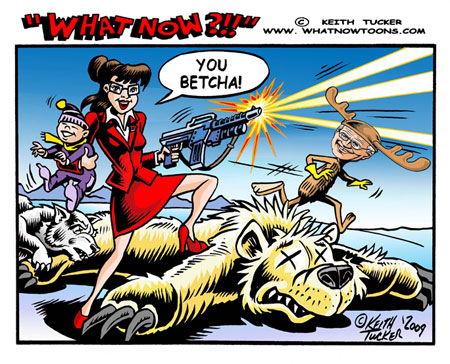 Palin VS Letterman David Letterman vs. the Alaskan Moose Hunter