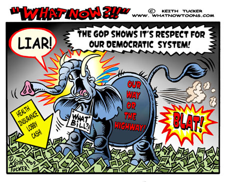 The GOP shows it's Presidential Respect! Four years too late, a GOP member is calling the President a LIAR!