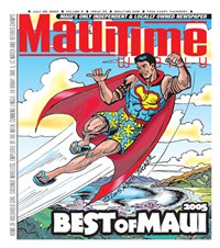 Maui Time: Best of Maui 2005 issue