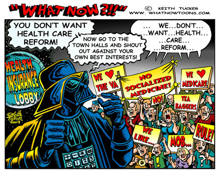 Vader's Health Care Reform Vader`s Health Care Reform